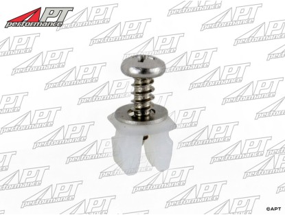Screw / Clip for front number plate bracket Bertone GTV
