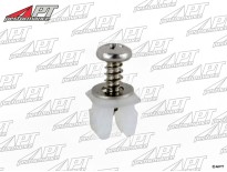 Screw / Clip for front number plate bracket Bertone GTV
