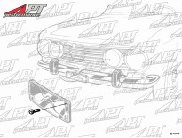 Screw / Clip for front number plate bracket Bertone GTV