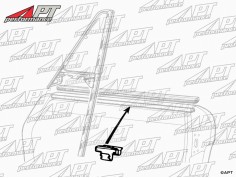 Clip for inner chrome door top trim Spider 2