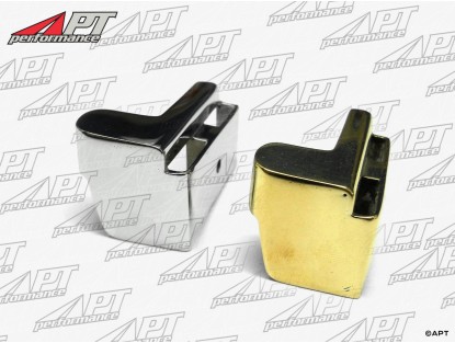 B-post cover chrome Duetto Spider right