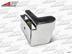 B-post cover chrome Duetto Spider left