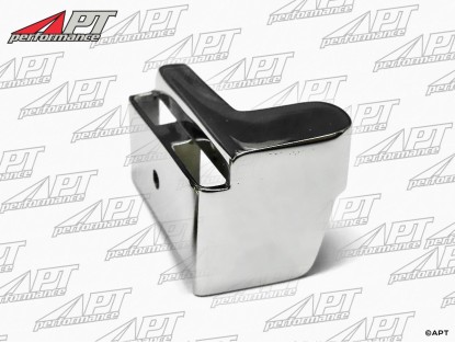 B-post cover chrome Duetto Spider left
