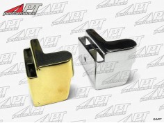 B-post cover chrome Duetto Spider left 2