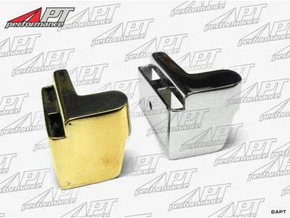 B-post cover chrome Duetto Spider left