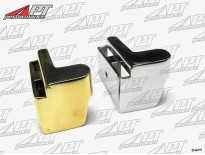 B-post cover chrome Duetto Spider left