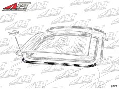 Windscreen chrome rim Spider 70 - 93 2