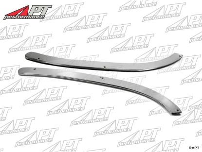 Set (2) inner B-post Aluminium trim 750 / 101 Spider