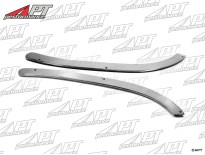 Set (2) inner B-post Aluminium trim 750 / 101 Spider