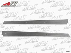 Rocker panel chrome trim set 101 Giulietta / Giulia SS