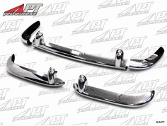 Stainless bumper set complete 750 Giulietta Spider
