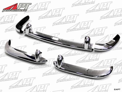 Stainless bumper set complete 750 Giulietta Spider