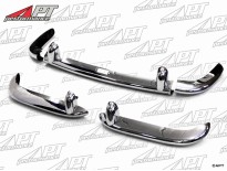 Stainless bumper set complete 750 Giulietta Spider