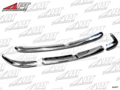 Aluminium bumper set Alfa 750 Giulietta Sprint Veloce