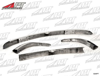 Aluminium bumper set Alfa 750 Giulietta Sprint Veloce