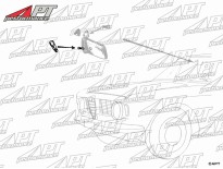 Support screw review mirror short Giulia, Berlina, GT