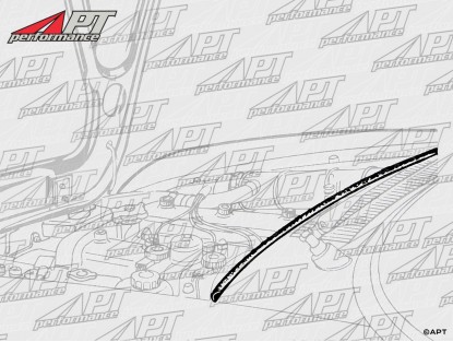 Bonnet -  hood to scuttle panel seal AR Spider 1966 - 1993