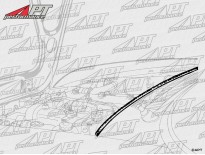 Bonnet -  hood to scuttle panel seal AR Spider 1966 - 1993