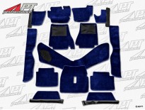 Carpet set velours Deluxe blue Montreal with air con