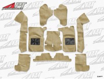 Carpet set tan Spider Serie 4 1990 - 1993