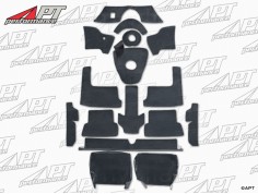 Carpet set anthracite 101 Giulietta / Giulia Sprint