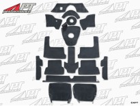 Carpet set anthracite 101 Giulietta / Giulia Sprint