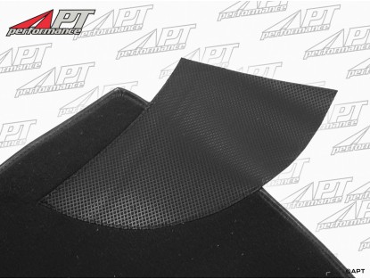 Carpet set black 101 Giulietta / Giulia Sprint