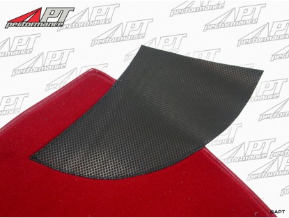 Carpet set red 101 Giulietta / Giulia Sprint