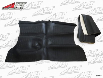 Rear wall vinyl cover black Fastback Spider until 1978