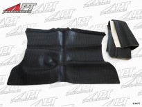 Rear wall vinyl cover black Fastback Spider until 1978