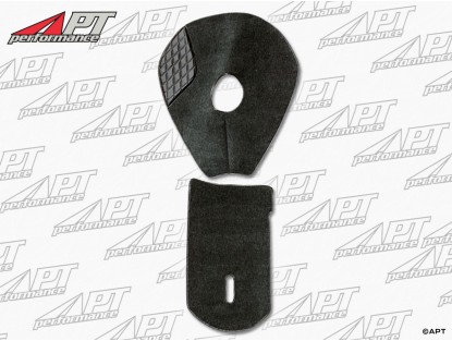 Transmission tunnel carpet grey velours Duetto Spider