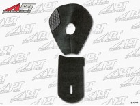 Transmission tunnel carpet grey velours Duetto Spider