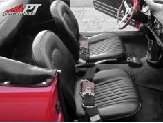 Transmission tunnel carpet grey velours Duetto Spider 2