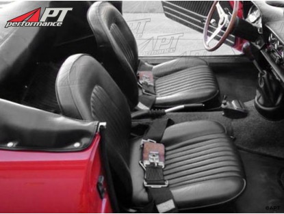 Transmission tunnel carpet grey velours Duetto Spider