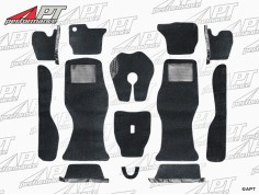 Carpet set anthracite bouclé Deluxe 2000 GTV Bertone