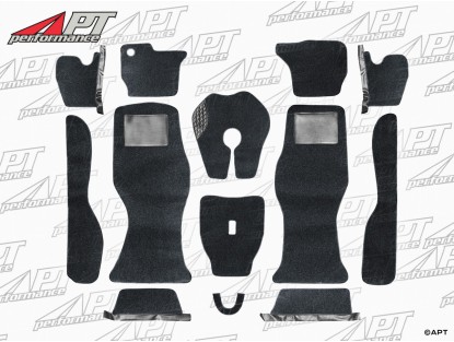 Carpet set anthracite bouclé Deluxe 2000 GTV Bertone