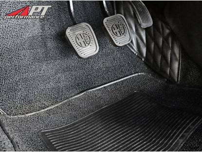 Carpet set anthracite bouclé Deluxe 2000 GTV Bertone