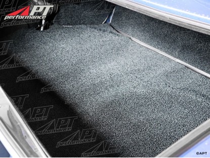 Carpet set anthracite bouclé Deluxe 2000 GTV Bertone