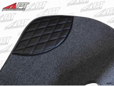 Carpet set anthracite Deluxe velours GT Bertone 1970 - 73 2