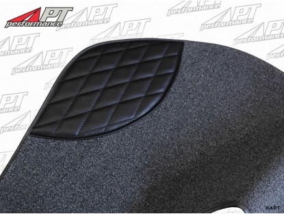 Carpet set anthracite Deluxe velours GT Bertone 1970 - 73