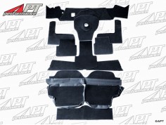 Carpet set anthracite 101 Giulietta / Giulia Sprint Speciale