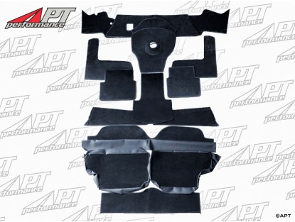 Carpet set anthracite 101 Giulietta / Giulia Sprint Speciale