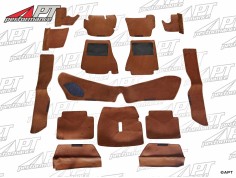 Carpet set velours buff-coloured Montreal w/out A/C