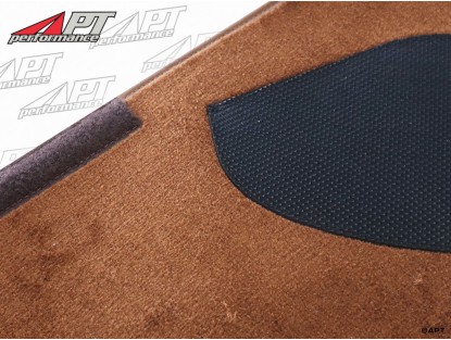Carpet set velours buff-coloured Montreal w/out A/C