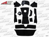 Carpet set black Velours Deluxe 2000 Touring Spider