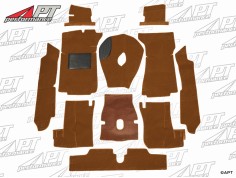 Carpet set duff coloured deluxe Fastback Spider 1978 - 89