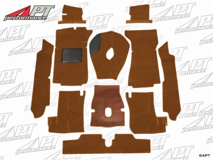 Carpet set duff coloured deluxe Fastback Spider 1978 - 89