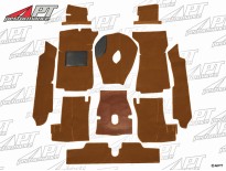Carpet set duff coloured deluxe Fastback Spider 1978 - 89