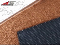 Carpet set duff coloured deluxe Fastback Spider 1978 - 89 2