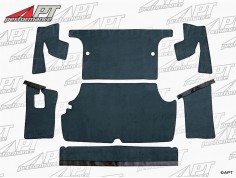 Boot carpet set anthracite Deluxe Giulia Super / Nuova